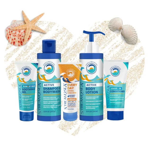 Stream2Sea: A Brand Committed to Ocean Wellbeing and Sustainability